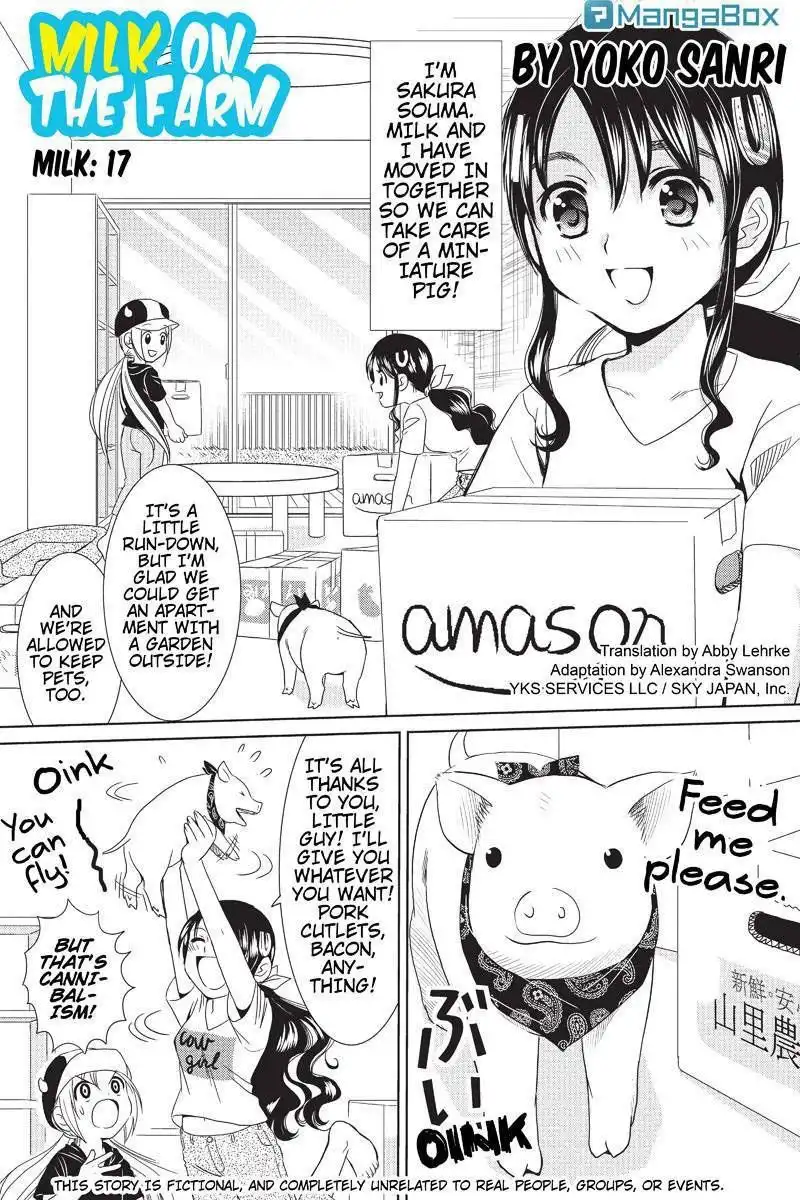 Rakunou Milk! Chapter 17 1